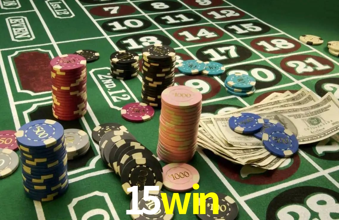 Sinta a adrenalina dos jogos de cassino com 15win
