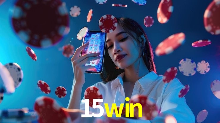 Interface do App 15win