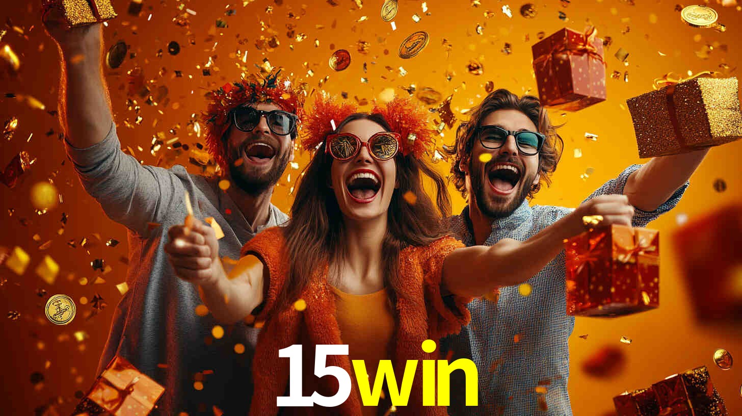 Bônus Generosos e Exclusivos no 15win para Você!