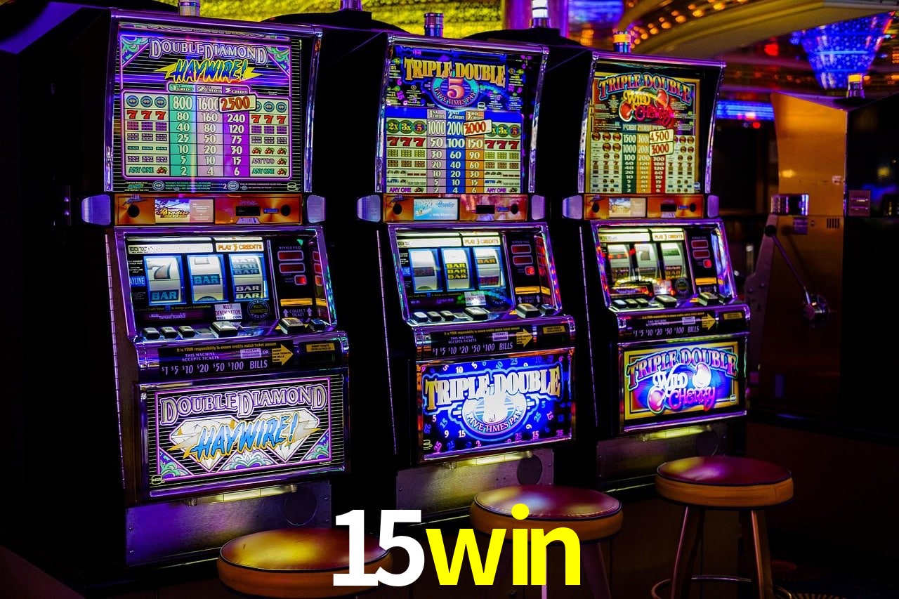 Provedores de Jogos 15win