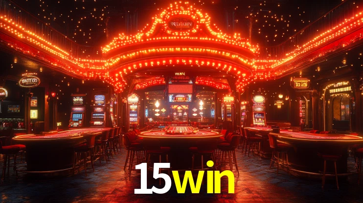 15win: Jogos de Caça-Níqueis-Altas Recompensas, Roleta-Velocidade, Blackjack-Desafios Máximos